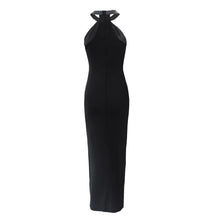 Load image into Gallery viewer, Evening Party Dress Rhinestone