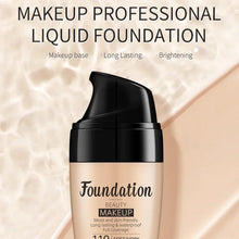 Load image into Gallery viewer, Liquid Foundation High Coverage Concealer Long-lasting Cover Dark