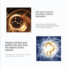 Load image into Gallery viewer, 24K Gold Hyaluronic Acid Skin Care Set 5PCS Face Toner Essence Cream