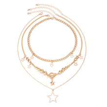 Load image into Gallery viewer, Beads Chain Necklace
