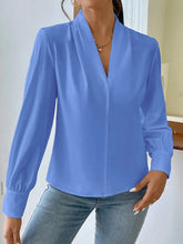 Load image into Gallery viewer, Elegant Office Lady Multi-color Pullover Shirt Long Sleeve