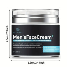 Load image into Gallery viewer, Men Face Cream Hydrating Face Moisturizer Hyaluronic Acid Collagen