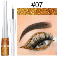 Load image into Gallery viewer, Glitter Liquid Eyeliner Pen Pearlescent Sequins Diamond Bright Shining
