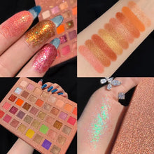 Load image into Gallery viewer, 40 Colors Eyeshadow Palette Glitter