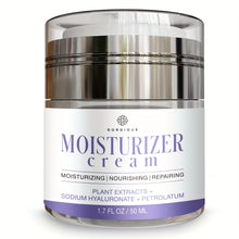 Load image into Gallery viewer, Moisturizing Face Cream Natural Face Cream with Hyaluronic Acid Plants