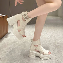 Load image into Gallery viewer, Hot Summer Sandals Wedge Heels Sneakers