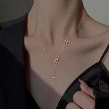 Load image into Gallery viewer, Elegant Exquisite Sweet Orchid Necklace
