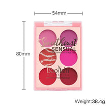 Load image into Gallery viewer, Glitter Eyeshadow Palette