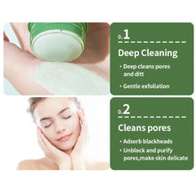 Load image into Gallery viewer, Green Cleansing Mask Green Tea Cleansing Stick Blackheads Mask