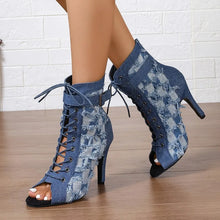 Load image into Gallery viewer, Fish head sandal boots