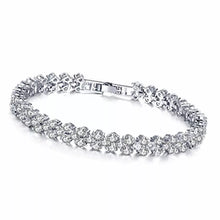 Load image into Gallery viewer, Luxury Designer Jewelry Crystal Bracelet for Women Wedding Engagement