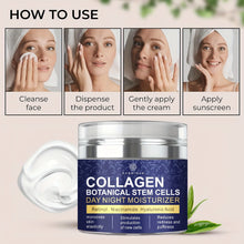 Load image into Gallery viewer, Niacinamide Hyaluronic Acid Collagen Face Cream with Airless Pump