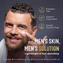 Load image into Gallery viewer, Mens Face Moisturizer Cream Anti-Aging Face &amp; Neck Serum for Men