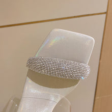 Load image into Gallery viewer, Crystal High Heels Sandals