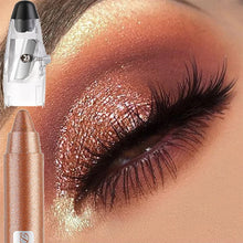 Load image into Gallery viewer, Eyeshadow Pencil Glitter Silkworm Liner Pen Highlighter