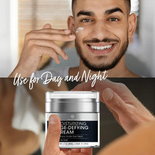 Load image into Gallery viewer, Face Moisturizer for Men Retinol Collagen Peptides Caffeine Hyaluronic