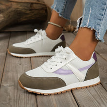 Load image into Gallery viewer, Causal Sneakers Fashion Breathable Ladies Mesh Lace Up