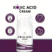 Load image into Gallery viewer, Kojic Acid Face Cream Enriched with Vitamin E Niacinamide Hyaluronic
