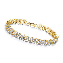 Load image into Gallery viewer, Luxury Designer Jewelry Crystal Bracelet for Women Wedding Engagement