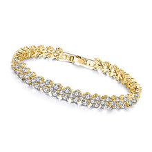 Load image into Gallery viewer, Luxury Designer Jewelry Crystal Bracelet for Women Wedding Engagement