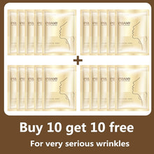 Load image into Gallery viewer, Golden Neck Mask Moisturizing Lifting Light Fine Line Anti-aging