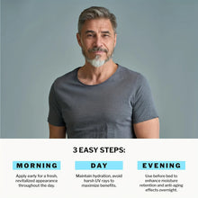 Load image into Gallery viewer, Advanced Men's Face Cream with Collagen Day &amp; Night Moisturizer