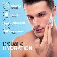 Load image into Gallery viewer, Men Face Cream Hydrating Face Moisturizer Hyaluronic Acid Collagen