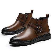 Load image into Gallery viewer, Men's Boots High Quality Leather