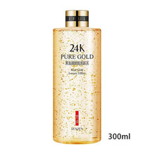 Load image into Gallery viewer, 24K Gold Nicotinamide Toner Moisturize Oil Control Shrink