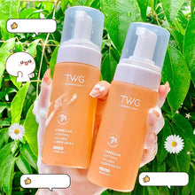 Load image into Gallery viewer, Camellia Amino Acid Facial Cleanser Cleansing Mousse Foaming