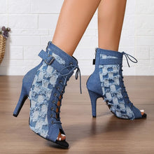Load image into Gallery viewer, Fish head sandal boots