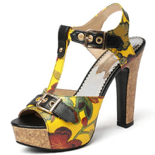 Load image into Gallery viewer, Fashion Summer Shoes Peep Toe High Heels