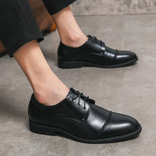Load image into Gallery viewer, British Style High Quality Elegant Men Leather Casual Shoes
