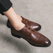 Load image into Gallery viewer, British Style High Quality Elegant Men Leather Casual Shoes