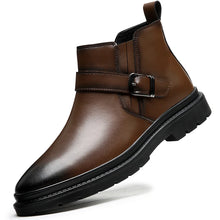 Load image into Gallery viewer, Men's Boots High Quality Leather