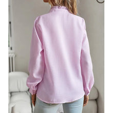 Load image into Gallery viewer, Long Sleeve Top Causal Comfort Shirt
