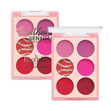 Load image into Gallery viewer, Glitter Eyeshadow Palette