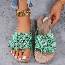 Load image into Gallery viewer, Braided Sandals Casual Flat