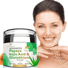 Load image into Gallery viewer, Kojic Acid Glutathione Natural Skin Nourishing Resurfacing Face Cream