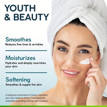 Load image into Gallery viewer, Collagen Retinol Face Moisturizer Daily Hydrating Skin Care for Women