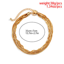 Load image into Gallery viewer, Chunky Chain Necklace Twisted