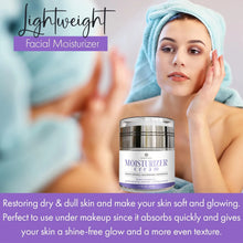 Load image into Gallery viewer, Moisturizing Face Cream Natural Face Cream with Hyaluronic Acid Plants