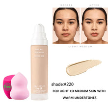 Load image into Gallery viewer, FB Full Coverage Matte Foundation Longwear