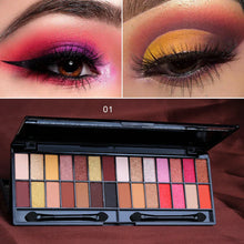 Load image into Gallery viewer, NEW 28 Colors Eyeshadow Pearly Matte Earth Color