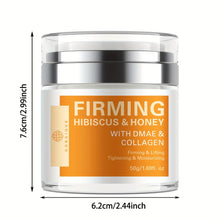 Load image into Gallery viewer, Hibiscus and Honey Firming Cream Skin Tightening Cream