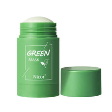 Load image into Gallery viewer, Green Cleansing Mask Green Tea Cleansing Stick Blackheads Mask