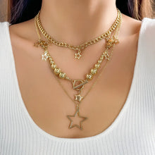 Load image into Gallery viewer, Beads Chain Necklace