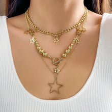 Load image into Gallery viewer, Beads Chain Necklace