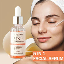 Load image into Gallery viewer, 5 in 1 Anti-wrinkle Face Essence Moisturizing Firming Lightening