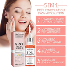 Load image into Gallery viewer, 5 in 1 Anti-wrinkle Face Essence Moisturizing Firming Lightening